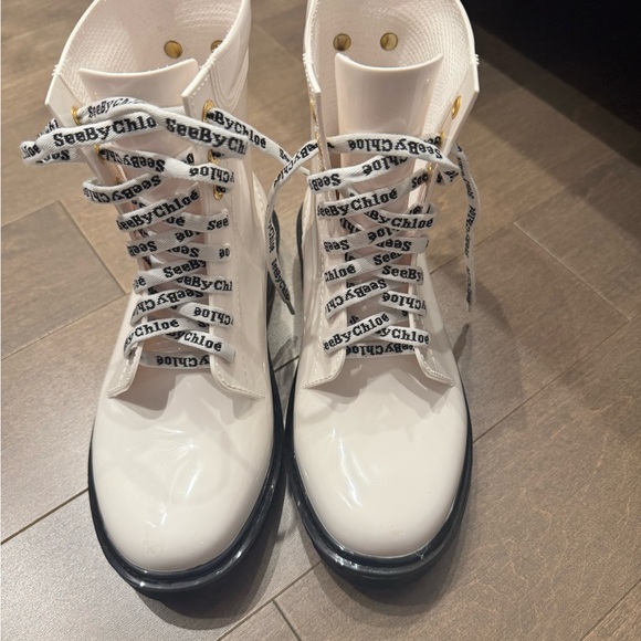 Brand new Chloe boots. Worn a few times like new! - Picture 2 of 6